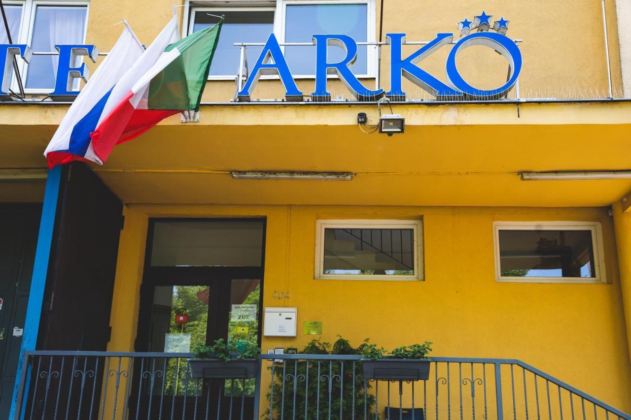 Hotel Arko Prag Exterior foto